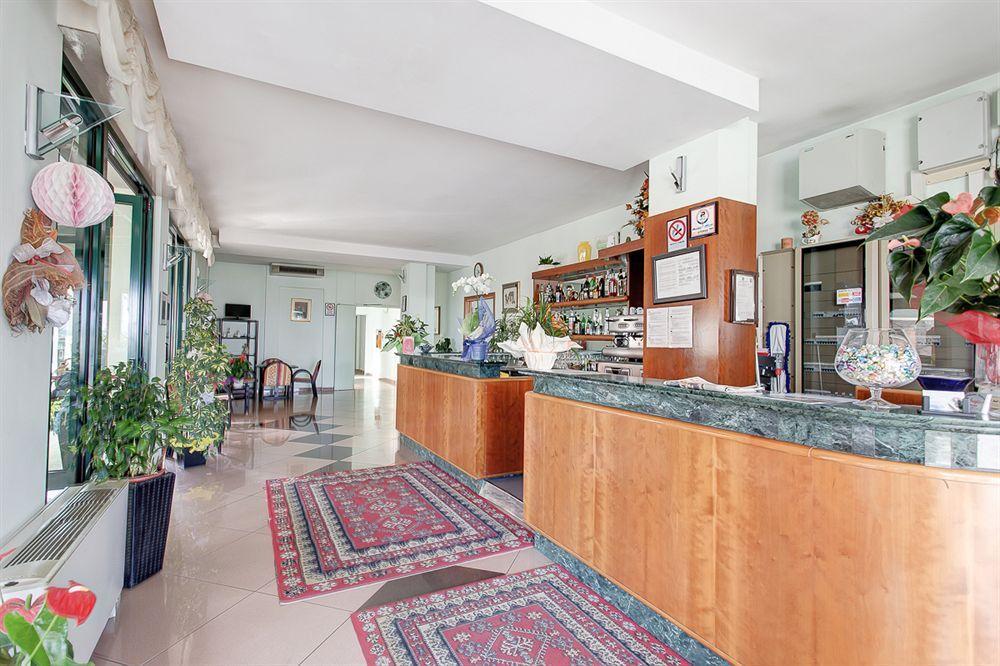 Hotel Emilia Rimini Eksteriør billede